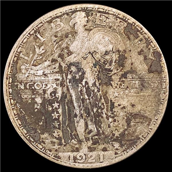 1921 Standing Liberty Quarter NICELY CIRCULATED
