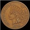 1876 Indian Head Cent NEARLY UNCIRCULATED