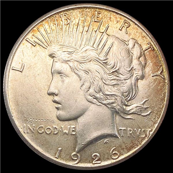 1926 Silver Peace Dollar CHOICE BU