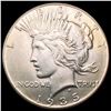 Image 1 : 1935 Silver Peace Dollar CLOSELY UNCIRCULATED