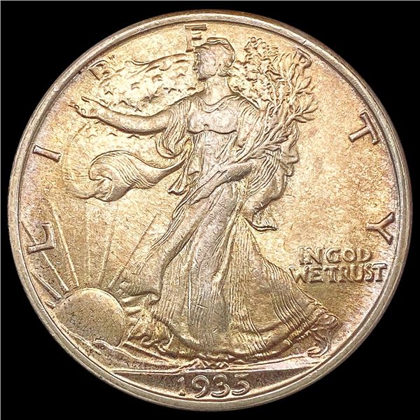 1935 Walking Liberty Half Dollar CLOSELY UNCIRCULATED