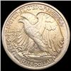 Image 2 : 1935 Walking Liberty Half Dollar CLOSELY UNCIRCULATED