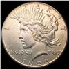 Image 1 : 1928 Silver Peace Dollar CLOSELY UNCIRCULATED