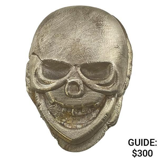 ND 2.67oz Silver Seeker Skull