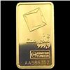 Valcambi 1G .9999 Fine Gold Bar