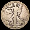 1921-S Walking Liberty Half Dollar NICELY CIRCULATED