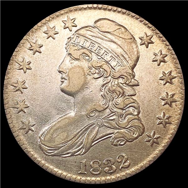 1832 Capped Bust Half Dollar CLOSELY UNCIRCULATED
