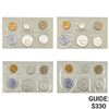Image 1 : [4] 1960 US Proof Sets [20 Coins]
