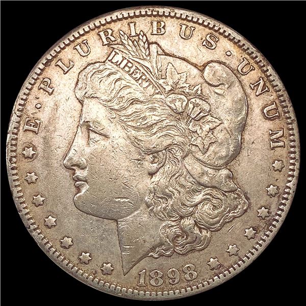 1898-S Morgan Silver Dollar CLOSELY UNCIRCULATED