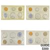 Image 1 : 1960-1961 US Proof Sets [20 Coins]