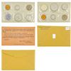 Image 2 : 1960-1961 US Proof Sets [20 Coins]