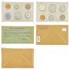 Image 4 : 1960-1961 US Proof Sets [20 Coins]