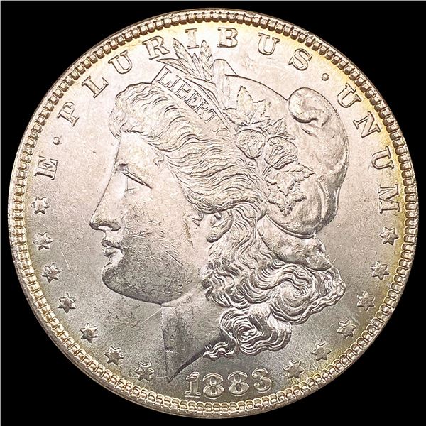 1883 Morgan Silver Dollar UNCIRCULATED