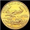 Image 2 : 1991 1/10OZ Gold $5 GEM BU