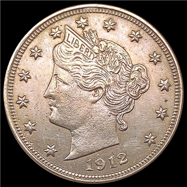 1912 Liberty Victory Nickel CLOSELY UNCIRCULATED