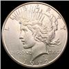 Image 1 : 1922-S Silver Peace Dollar CLOSELY UNCIRCULATED