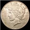 Image 1 : 1926-S Silver Peace Dollar CHOICE AU