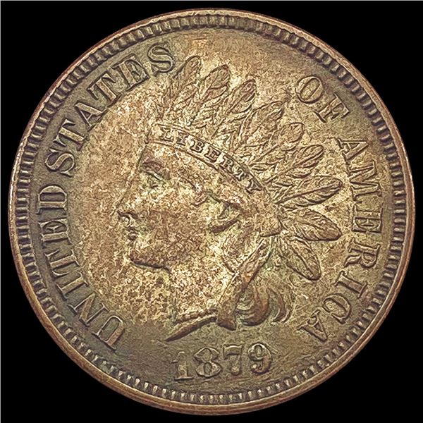 1879 Indian Head Cent CLOSELY UNCIRCULATED