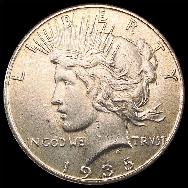 1935 Silver Peace Dollar UNCIRCULATED
