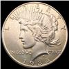 Image 1 : 1935 Silver Peace Dollar UNCIRCULATED