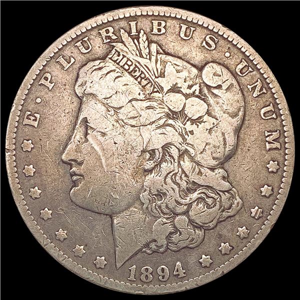 1894-O Morgan Silver Dollar LIGHTLY CIRCULATED