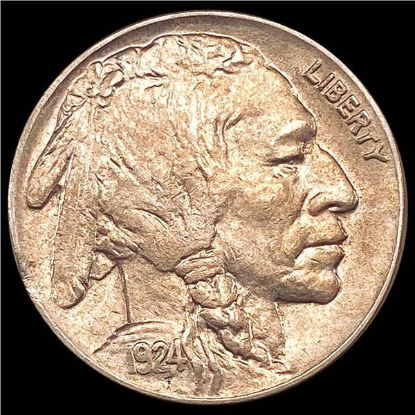 1924 Buffalo Nickel CHOICE AU