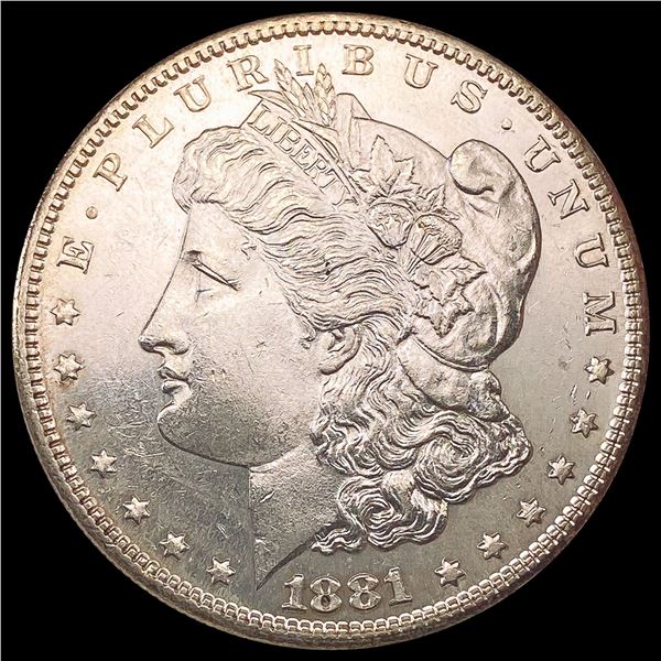 1881-S Morgan Silver Dollar UNCIRCULATED