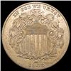 Image 1 : 1883 Shield Nickel CLOSELY UNCIRCULATED