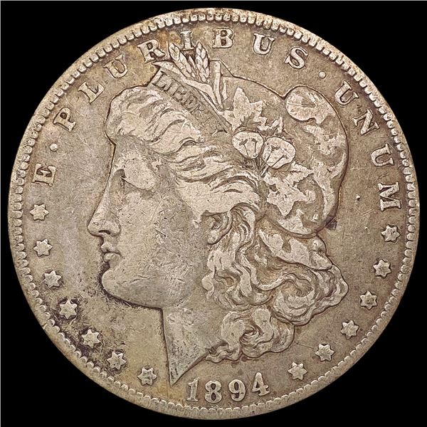 1894-O Morgan Silver Dollar LIGHTLY CIRCULATED