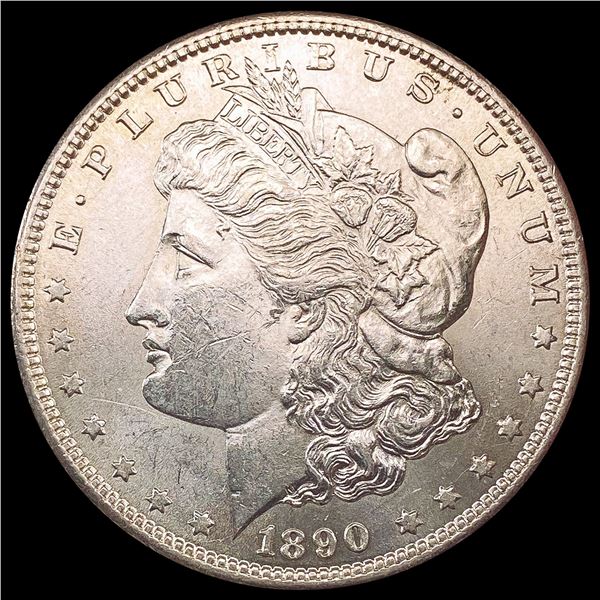 1890-S Morgan Silver Dollar UNCIRCULATED