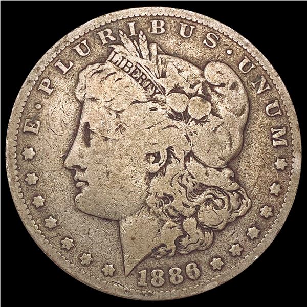 1886-S Morgan Silver Dollar NICELY CIRCULATED