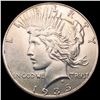 Image 1 : 1935 Silver Peace Dollar CLOSELY UNCIRCULATED