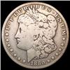 Image 1 : 1880-CC Morgan Silver Dollar NICELY CIRCULATED