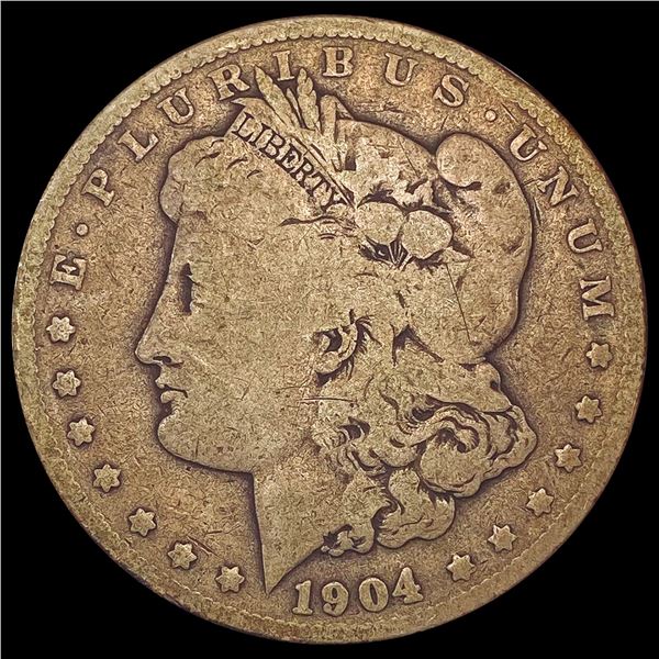 1904 Morgan Silver Dollar NICELY CIRCULATED