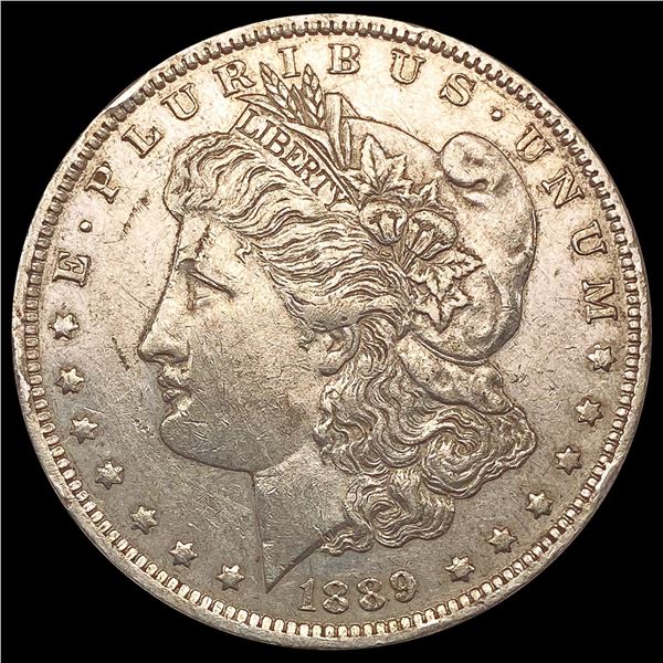 1889-O Morgan Silver Dollar CLOSELY UNCIRCULATED