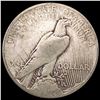 Image 2 : 1921 Silver Peace Dollar NICELY CIRCULATED