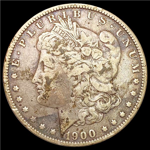 1900-O/CC Morgan Silver Dollar LIGHTLY CIRCULATED