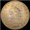 Image 1 : 1839 Capped Bust Half Dollar ABOUT UNCIRCULATED