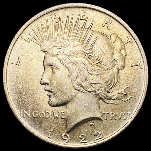 1922 Silver Peace Dollar UNCIRCULATED