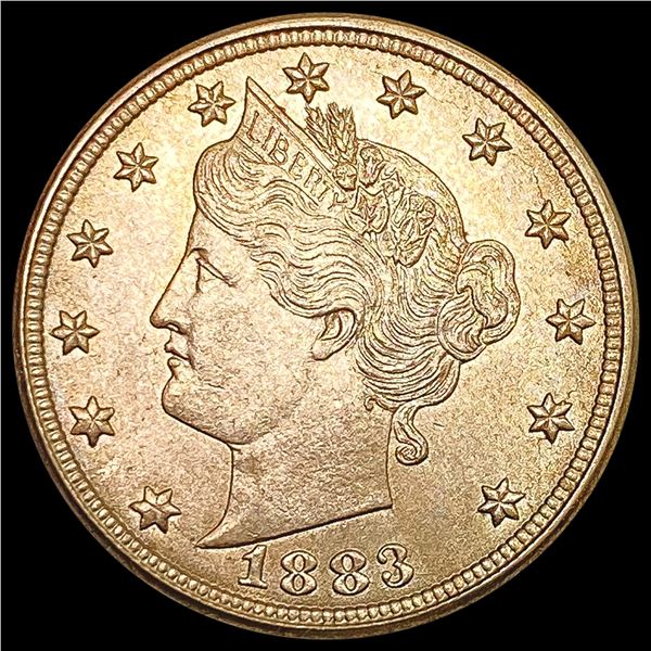 1883 Liberty Victory Nickel GEM BU