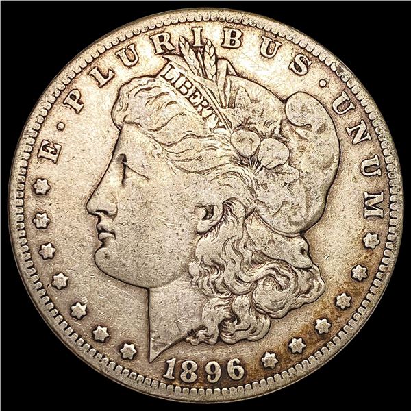 1896-S Morgan Silver Dollar LIGHTLY CIRCULATED