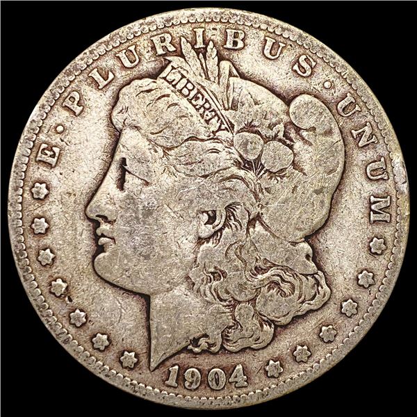 1904-S Morgan Silver Dollar LIGHTLY CIRCULATED