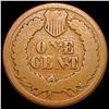 Image 2 : 1877 Indian Head Cent NICELY CIRCULATED