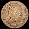 Image 1 : 1828 Classic Head Half Cent NICELY CIRCULATED