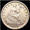 Image 1 : 1857 Seated Liberty Half Dime NEARLY UNCIRCULATED