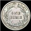 Image 2 : 1911 Barber Dime NEARLY UNCIRCULATED