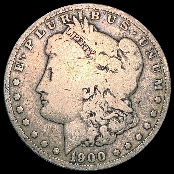 1900-O/CC Morgan Silver Dollar NICELY CIRCULATED