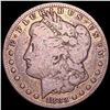 Image 1 : 1883-CC Morgan Silver Dollar NICELY CIRCULATED