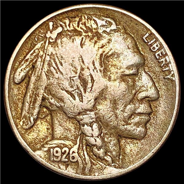 1926-S Buffalo Nickel LIGHTLY CIRCULATED