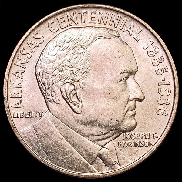 1936 Robinson Half Dollar UNCIRCULATED